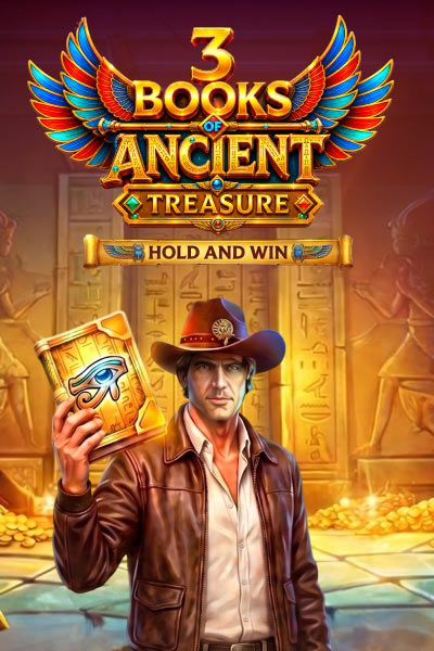 3 Books of Ancient Treasure